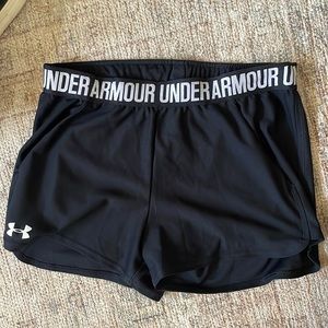 Black Under Armour shorts! Mediums!